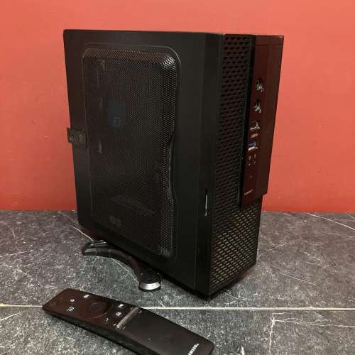 AMD 4核文書電腦跟Microsoft Offic Netflix睇片 WIN10 256GB SSD 8GB RAM ITX Case...