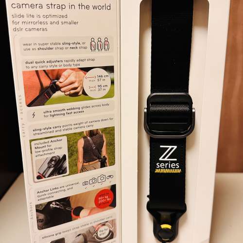 [FS]-100% New Peak Design x Nikon Z Series "slide lite" camera strap