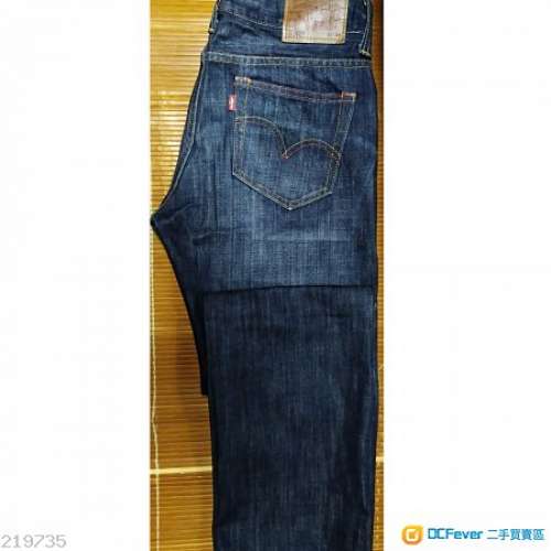 Levi levi&rsquo;s 523 blue jeans W32 L32 REGULAR FIT 全新正貨