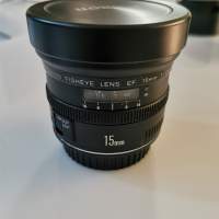 Canon EF 15mm fisheye