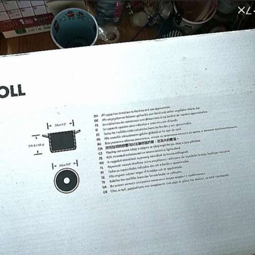 WOLL 24cm 7.9L 不銹鋼雙耳湯鍋連蓋一個 (100%全新)