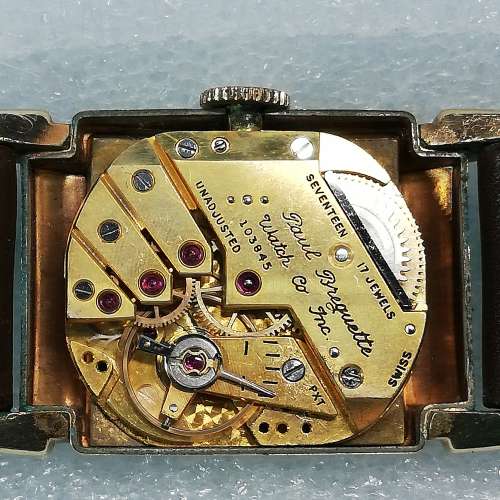 Vintage Paul Breguelle hand-winding 機械上鏈錶