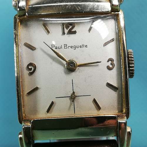Vintage Paul Breguelle hand-winding 機械上鏈錶