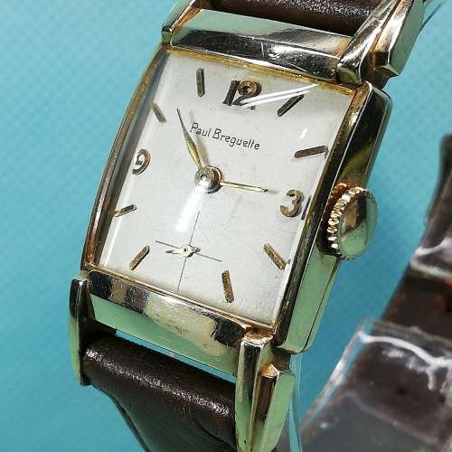 Vintage Paul Breguelle hand-winding 機械上鏈錶