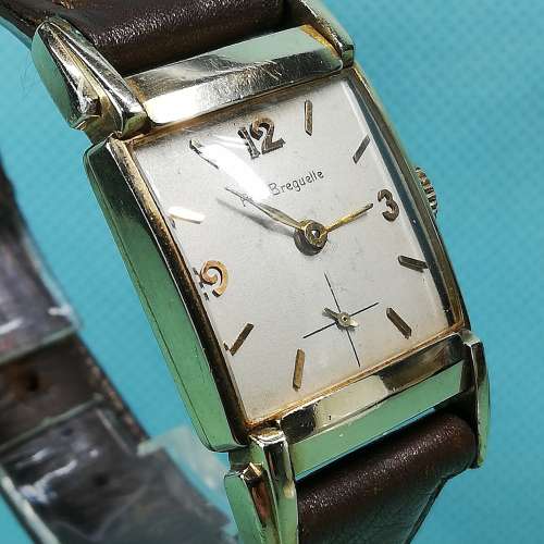 Vintage Paul Breguelle hand-winding 機械上鏈錶