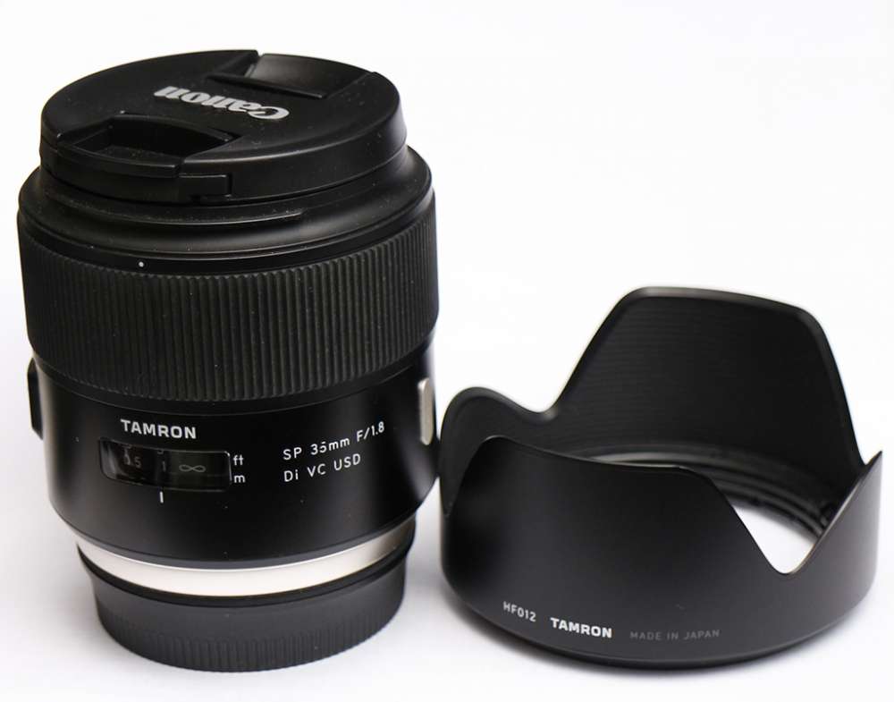 買賣全新及二手自動對焦鏡頭, 攝影產品- Tamron SP 35 1.8 VC for