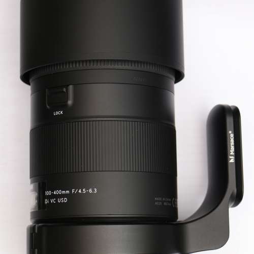 Tamron 100-400 f4.5-6.3 VC USD for Canon EF
