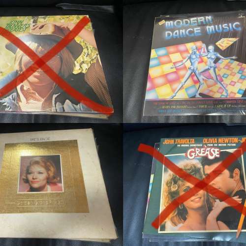 歐美經典黑膠唱片$60一隻