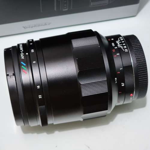 Voigtlander 65mm f2 Macro Apo-Lanthar E mount