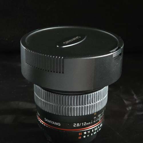 Samyang 12mm 2.8 fisheye Nikon F mount