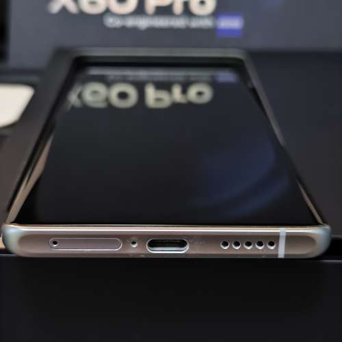 100% 正常 行貨 Vivo X60 Pro (微光藍) Zeiss鏡頭 微雲台 12GB+256GB