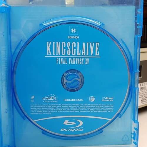 Kingsglaive: Final Fantasy XV 王者之劍 Blu-ray 藍光
