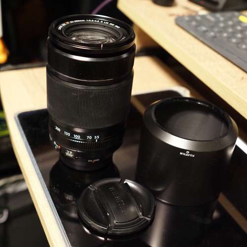 FUJINON XF 55-200mm F3.5-4.8 R LM OIS