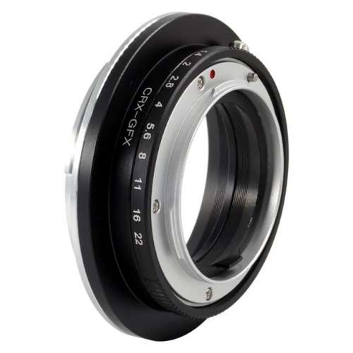 Contarex (CRX-Mount) SLR Lens To Fujifilm G-Mount GFX Mirrorless Digital Camera