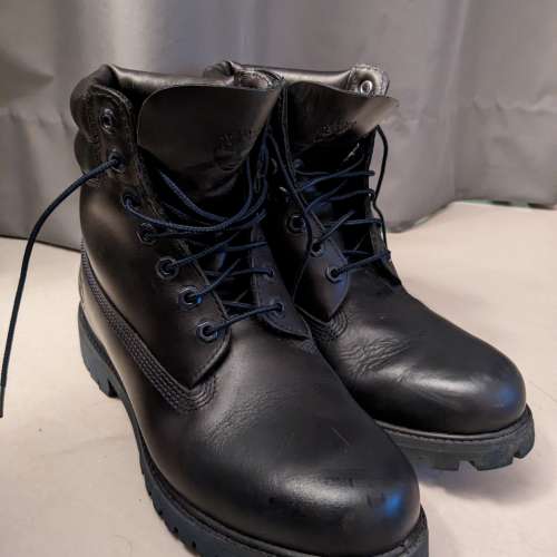 男裝 timberland 黑色經典款 防水 size EU 42