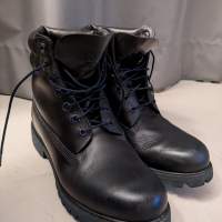 男裝 timberland 黑色經典款 防水 size EU 42