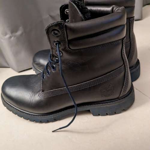 男裝 timberland 黑色經典款 防水 size EU 42