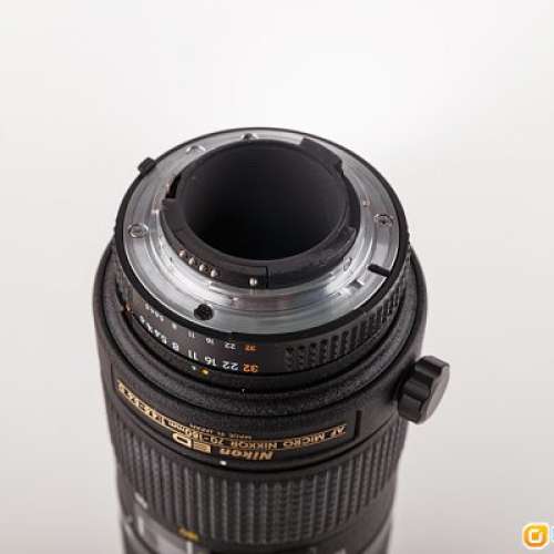 Nikon 70-180 ED micro 全套 - 唯一 macro zoom 鏡