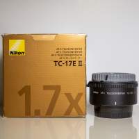 Nikon 1.7x II TC-17E II 勁新 行貨