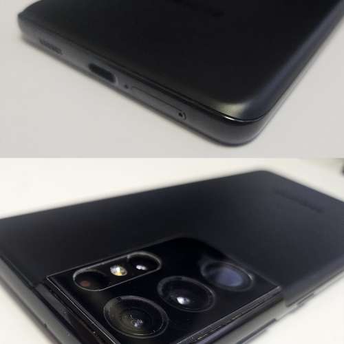 九成新 行貨Samsung S21 Ultra 黑色 5G 手機 SM-G998012+256GB連原裝SPEN及CASE