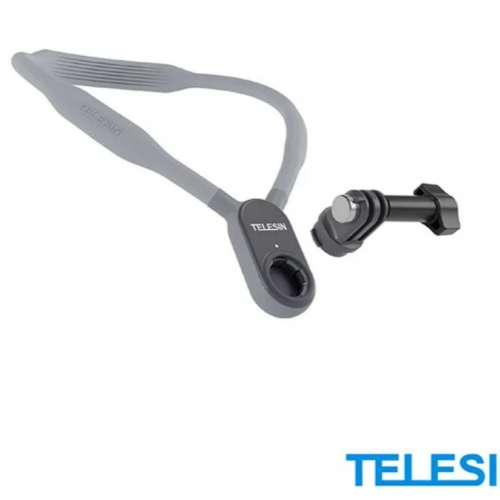 全新連盒 TELESIN U型磁吸頸掛支架 - 運動相機/GoPro/Insta360 必備