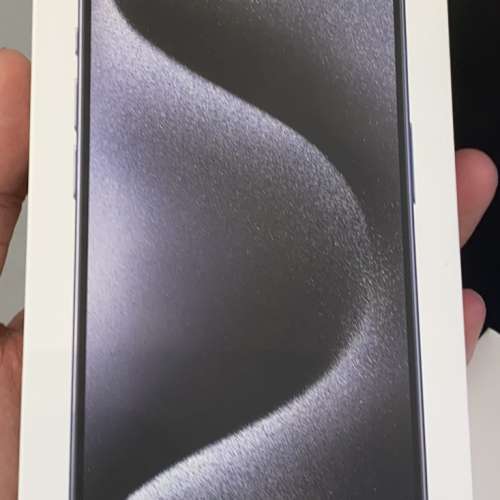 全新原封 Iphone 15 pro 256gb 藍