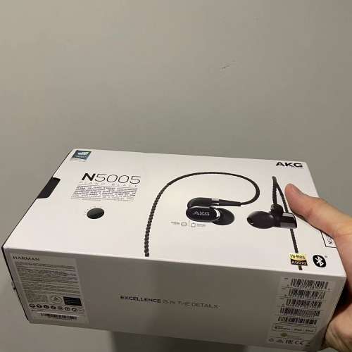 akg N5005入耳式耳機