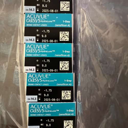 Acuvue Oasys （One Day)