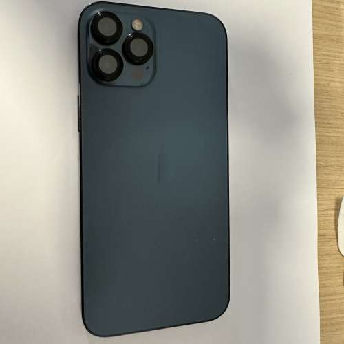 iPhone 12 Pro Max 256gb 藍色