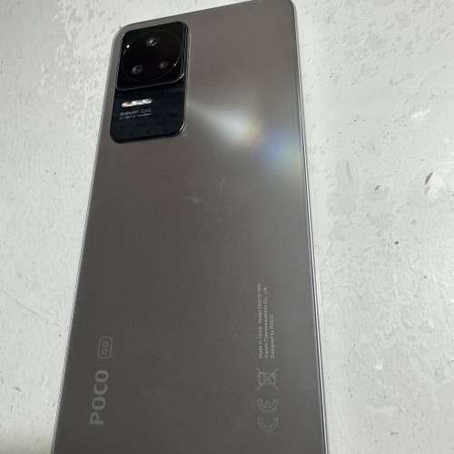 Poco f4 銀色