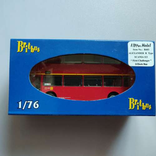 Britbus R603 Alexander R type Scania 113 First Challenger - 二手或全新模型 ...