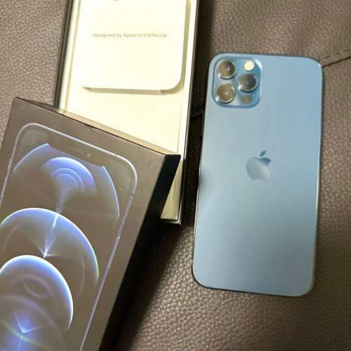 iPhone 12 Pro 128GB 天藍色