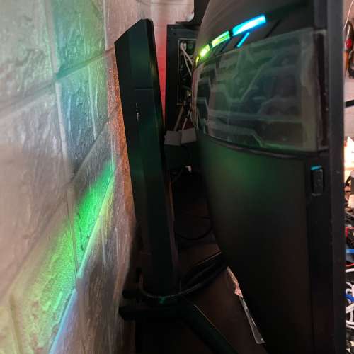 (2隻Mon)MSI 1500R 144hz 24吋曲面電競屏幕及Philips 24 屏幕