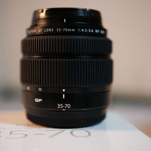 Fujifilm GF 35-70mm F4.5-5.6 WR
