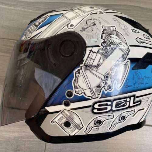 SOL Helmet 電單車 頭盔 motorcycle 單車 bicycle 成人 滾軸溜冰 小童 兒童 kids ...