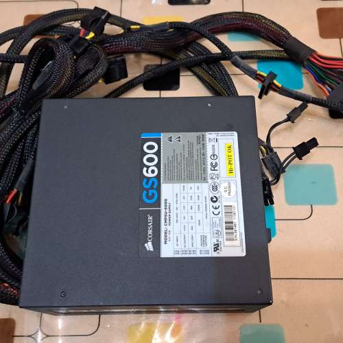 出售Corsair GS600火牛