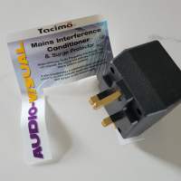 Tacima Plug-In Mains Conditioner, Black