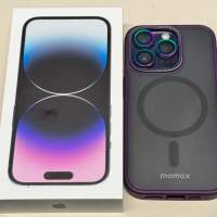 iPhone 14 pro 256GB 紫色 香港行貨