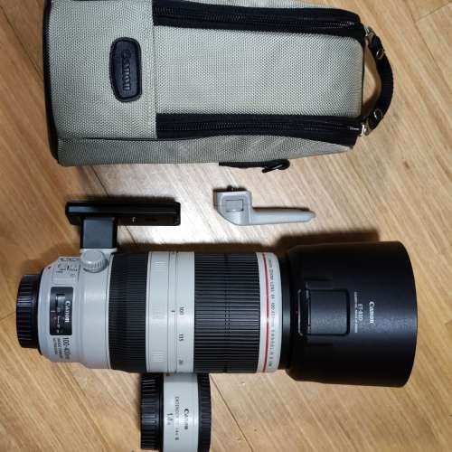 Canon EF 100-400 f4.5-5.6L ii + Canon 1.4x iii