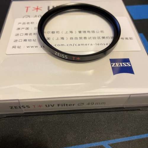 ZEISS 49mm MV UV T* 滤镜