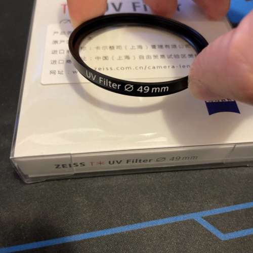 ZEISS 49mm MV UV T* 滤镜
