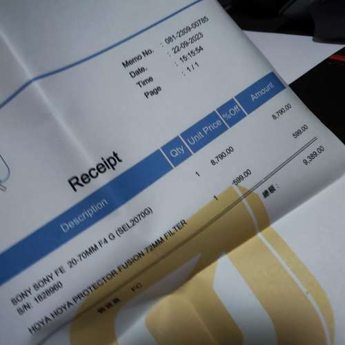 Sony FE 20-70mm f4 G 行貨齊料