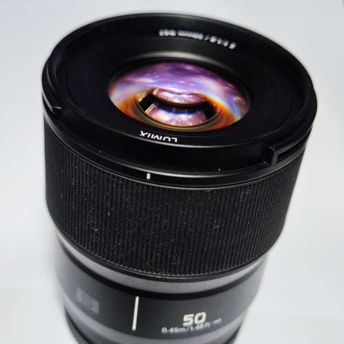 Panasonic lumix 50 f1.8 (L mount)