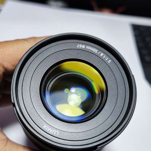 Panasonic lumix 50 f1.8 (L mount)