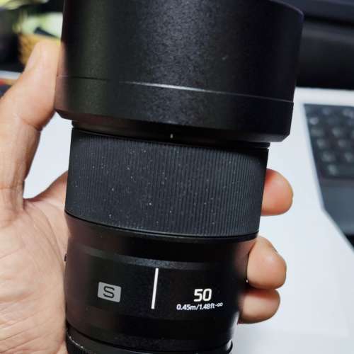 Panasonic lumix 50 f1.8 (L mount)