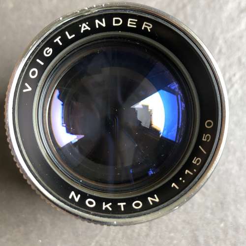 Voigtlander Nokton 50mm F1.5