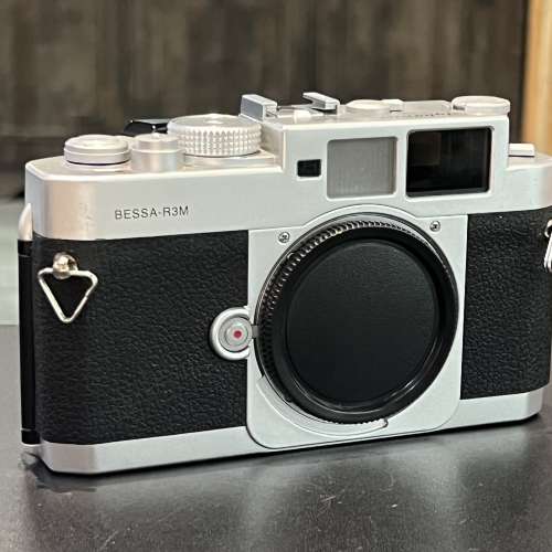 Voigtlander Bessa R3M (Leica M) 250 Jahre silver film camera