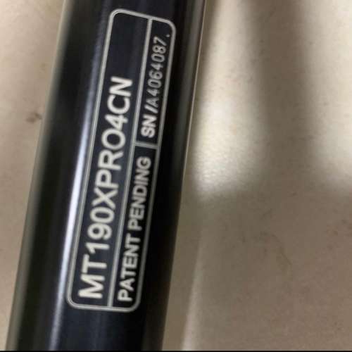 Manfrotto MT190XPRO4CN tripod + 496RC2 ballhead 三腳架、波頭及袋