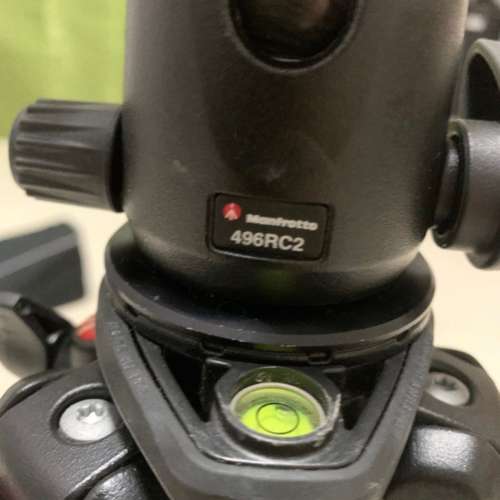 Manfrotto MT190XPRO4CN tripod + 496RC2 ballhead 三腳架、波頭及袋