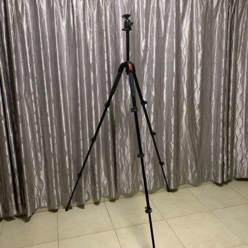 Manfrotto MT190XPRO4CN tripod + 496RC2 ballhead 三腳架、波頭及袋